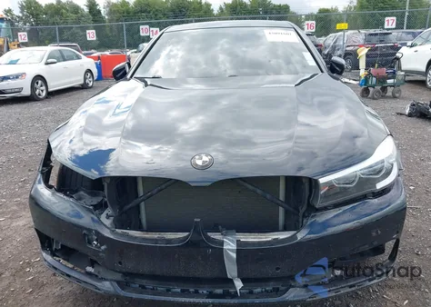 2018 BMW 740I xDrive z USA, uszkodzony, nr VIN WBA7E4C58JGV28096